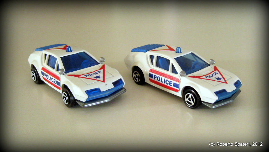 Majorette Renault Alpine A310 (n.264-A)